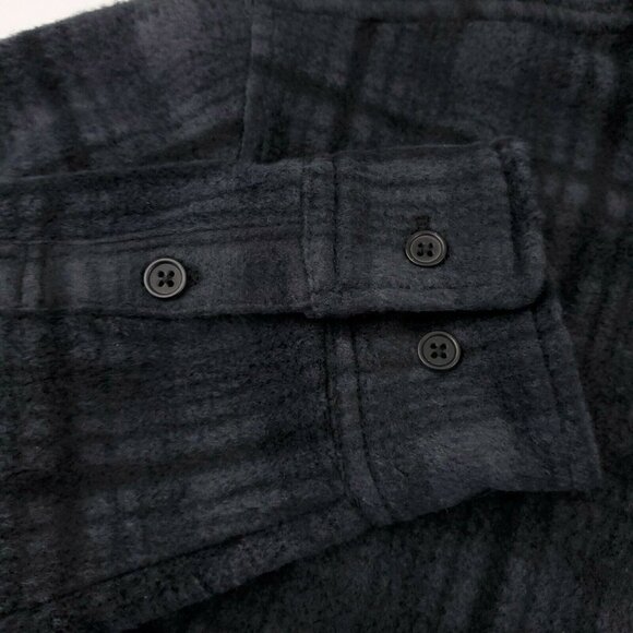 hreads 4 Thought Button Up Fleece Jacket Shirt NWT - Picture 4 of 6